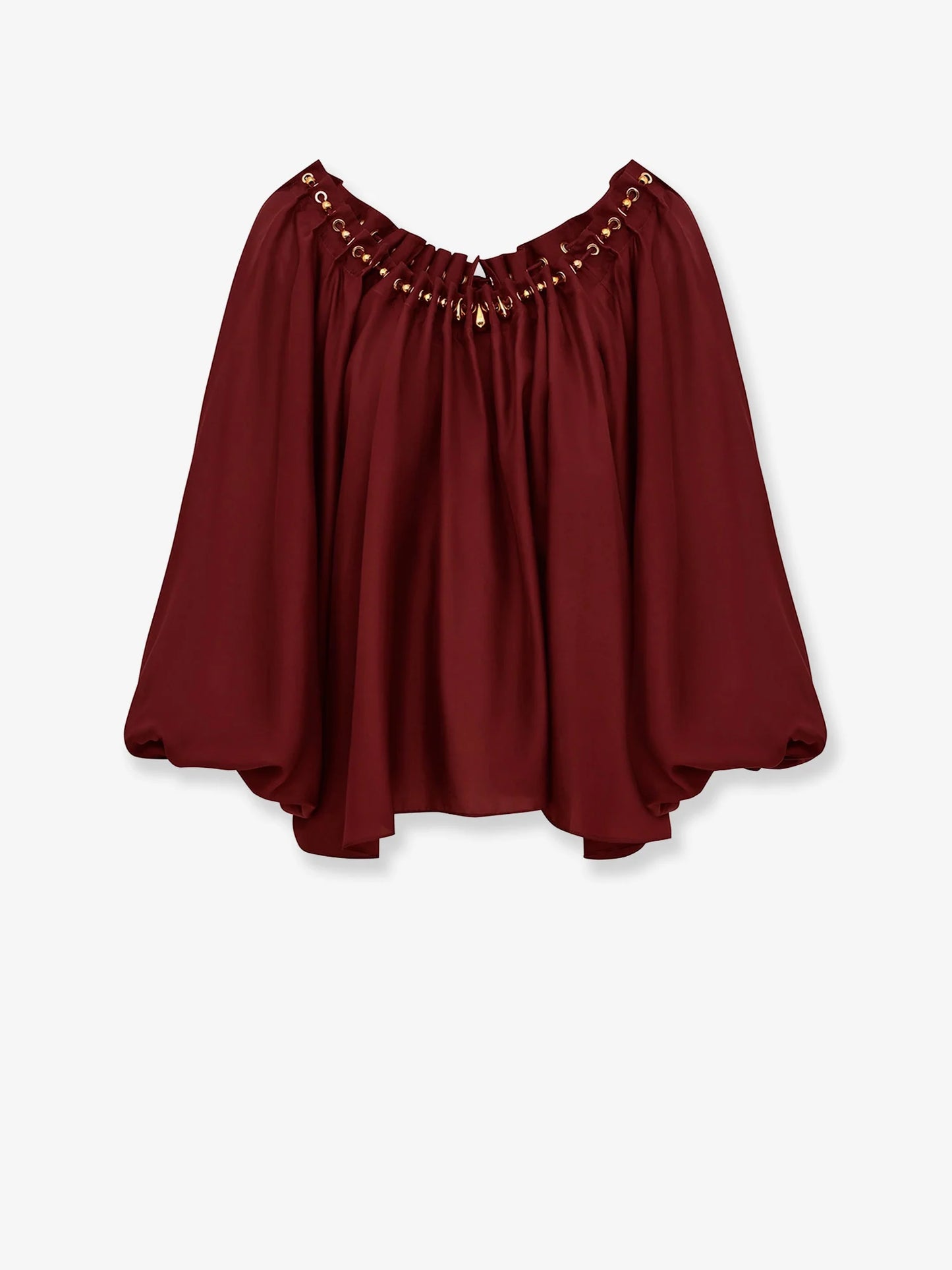 ZIMMERMANN - Aster silk shirt