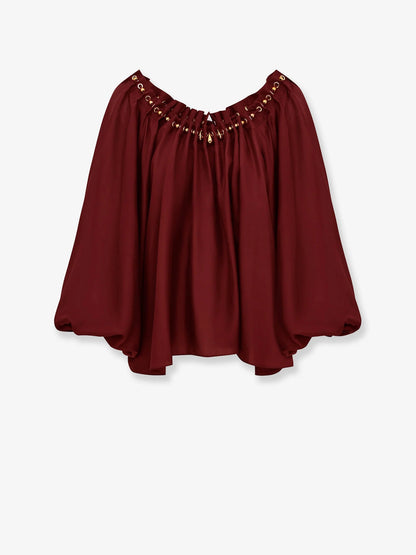 ZIMMERMANN - Aster silk shirt
