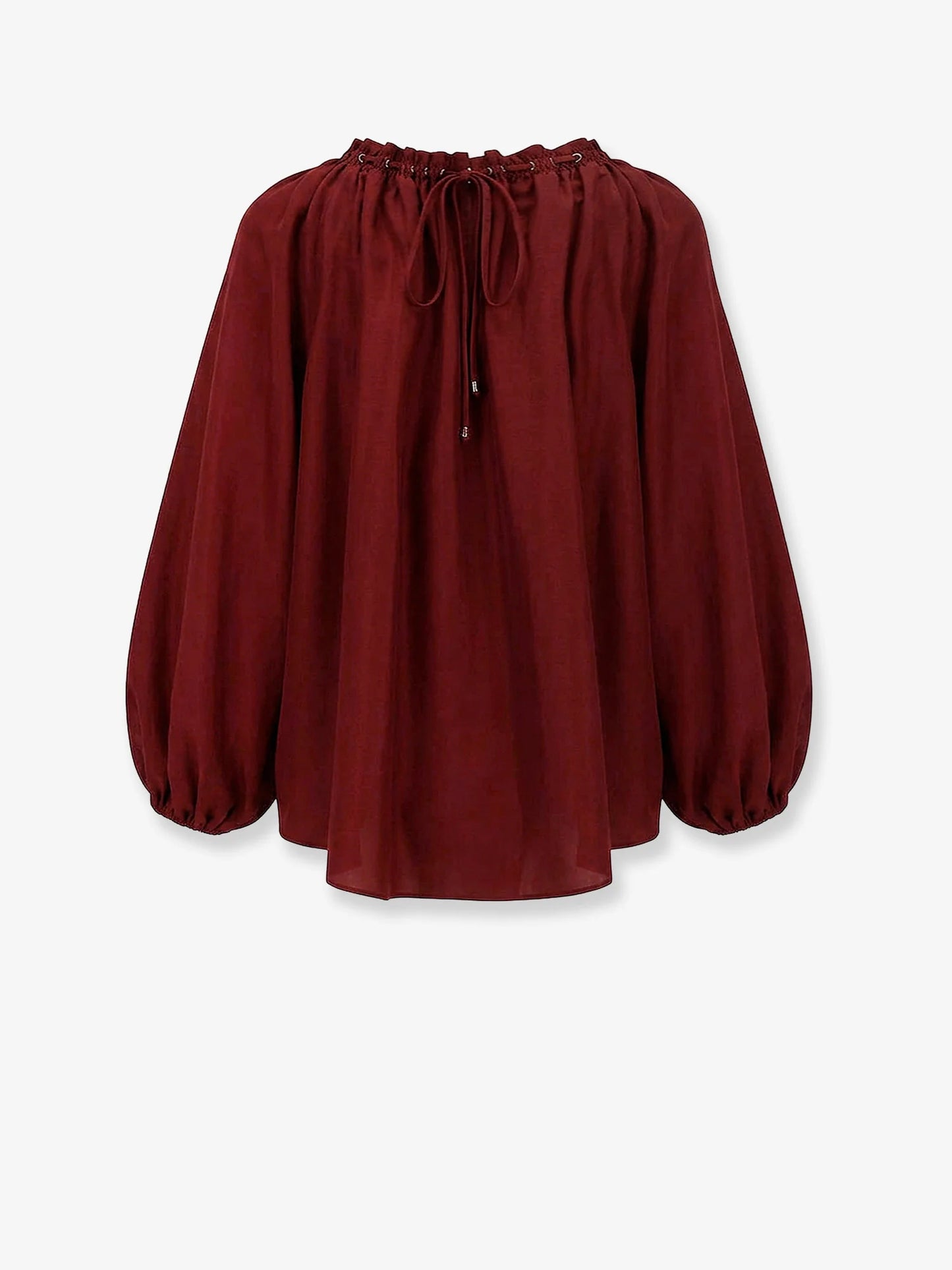ZIMMERMANN - Aster silk shirt