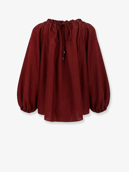 ZIMMERMANN - Aster silk shirt
