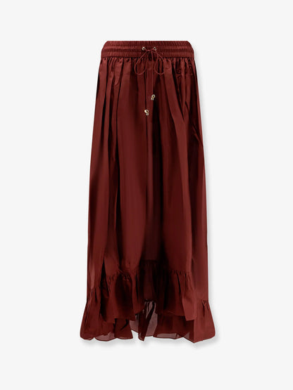 Zimmermann Aster Silk Skirt
