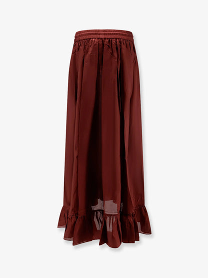 Zimmermann Aster Silk Skirt
