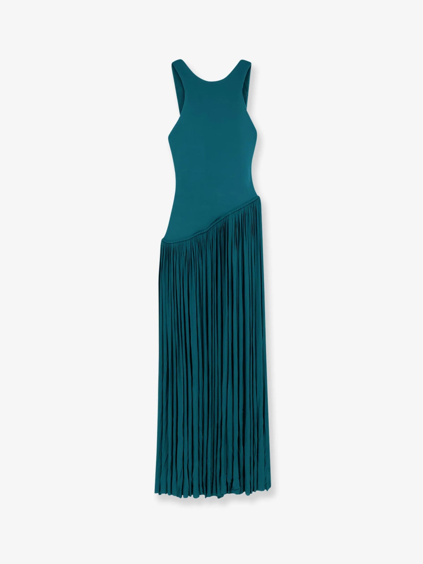 ZIMMERMANN - Luna asymmetric jersey dress