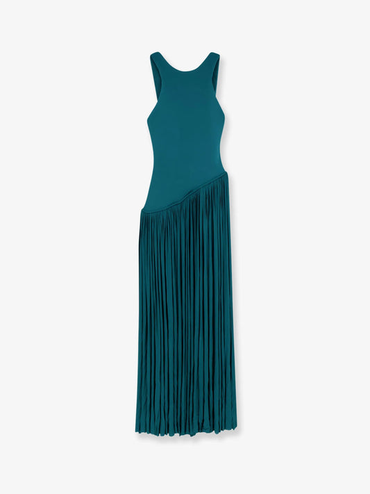 Zimmermann Luna Asymmetric Jersey Dress