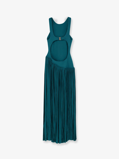 ZIMMERMANN - Luna asymmetric jersey dress