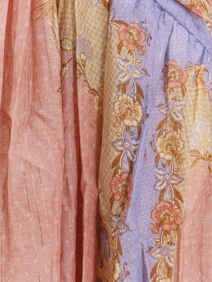ZIMMERMANN - Indra cotton and silk long dress