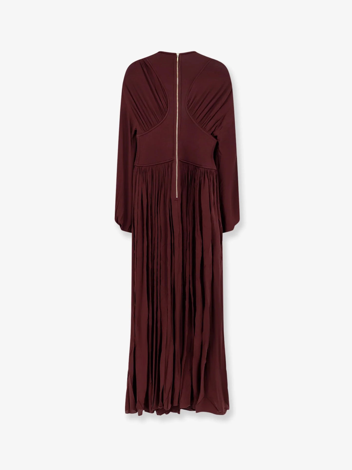 Zimmermann Luna Billow Stretch Viscose Long Dress