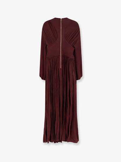 Zimmermann Luna Billow Stretch Viscose Long Dress