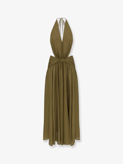 ZIMMERMANN - Indra silk dress
