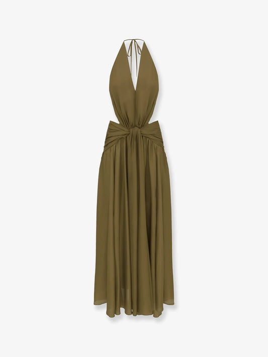 Zimmermann Indra Silk Dress