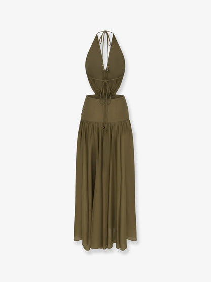 ZIMMERMANN - Indra silk dress