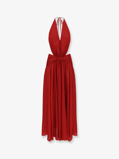 ZIMMERMANN - Indra silk dress
