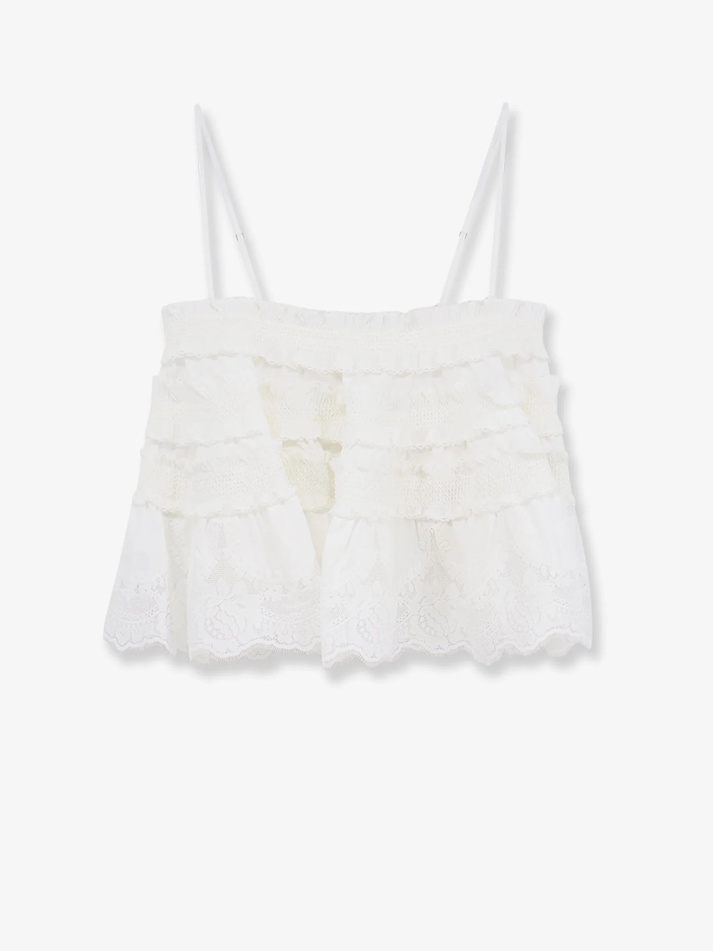ZIMMERMANN - Alchemy Shirred Bandeau Top
