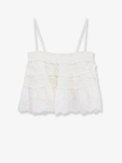 ZIMMERMANN - Alchemy Shirred Bandeau Top