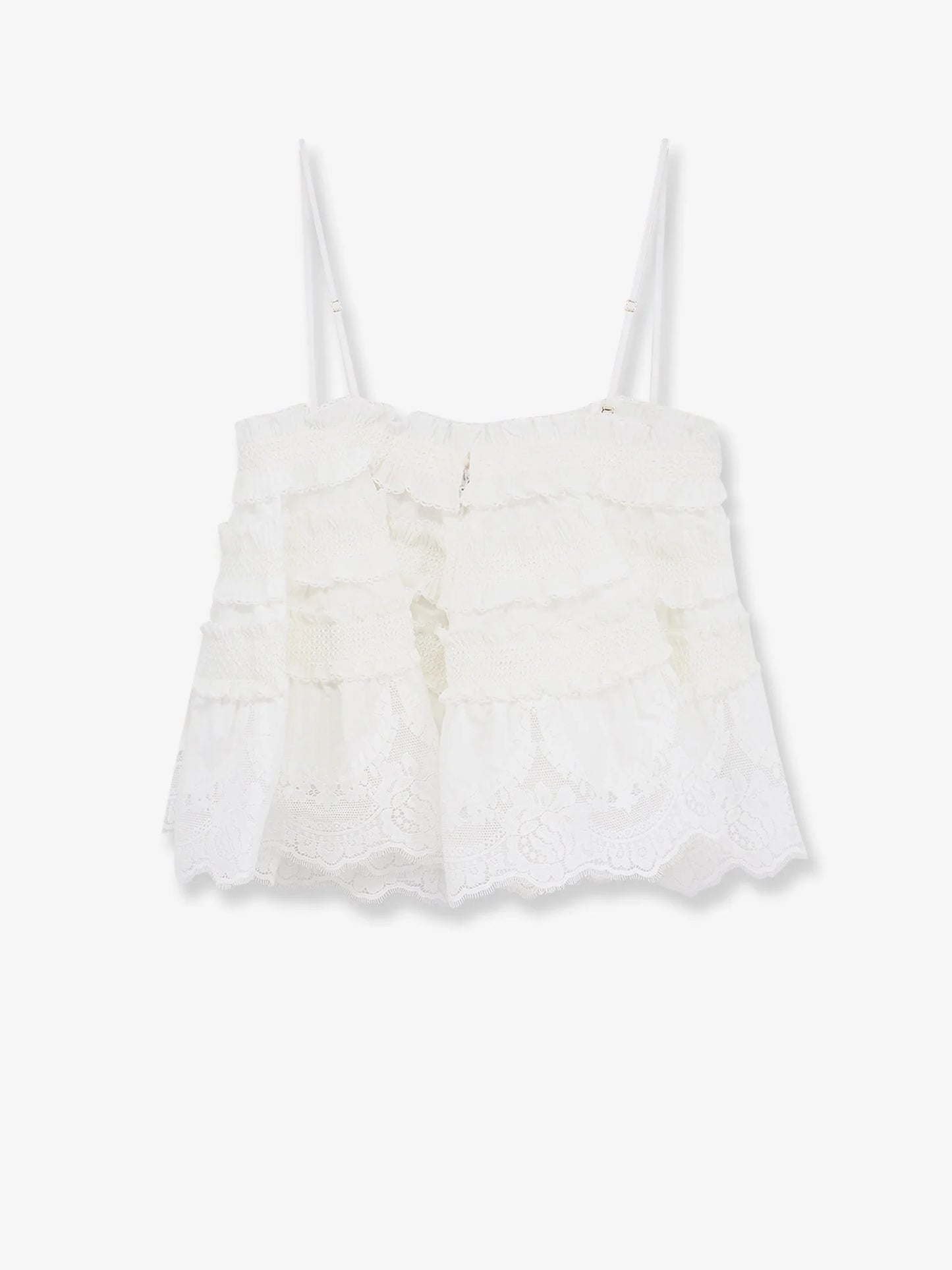 ZIMMERMANN - Alchemy Shirred Bandeau Top