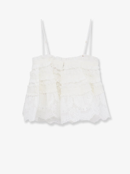 ZIMMERMANN - Alchemy Shirred Bandeau Top