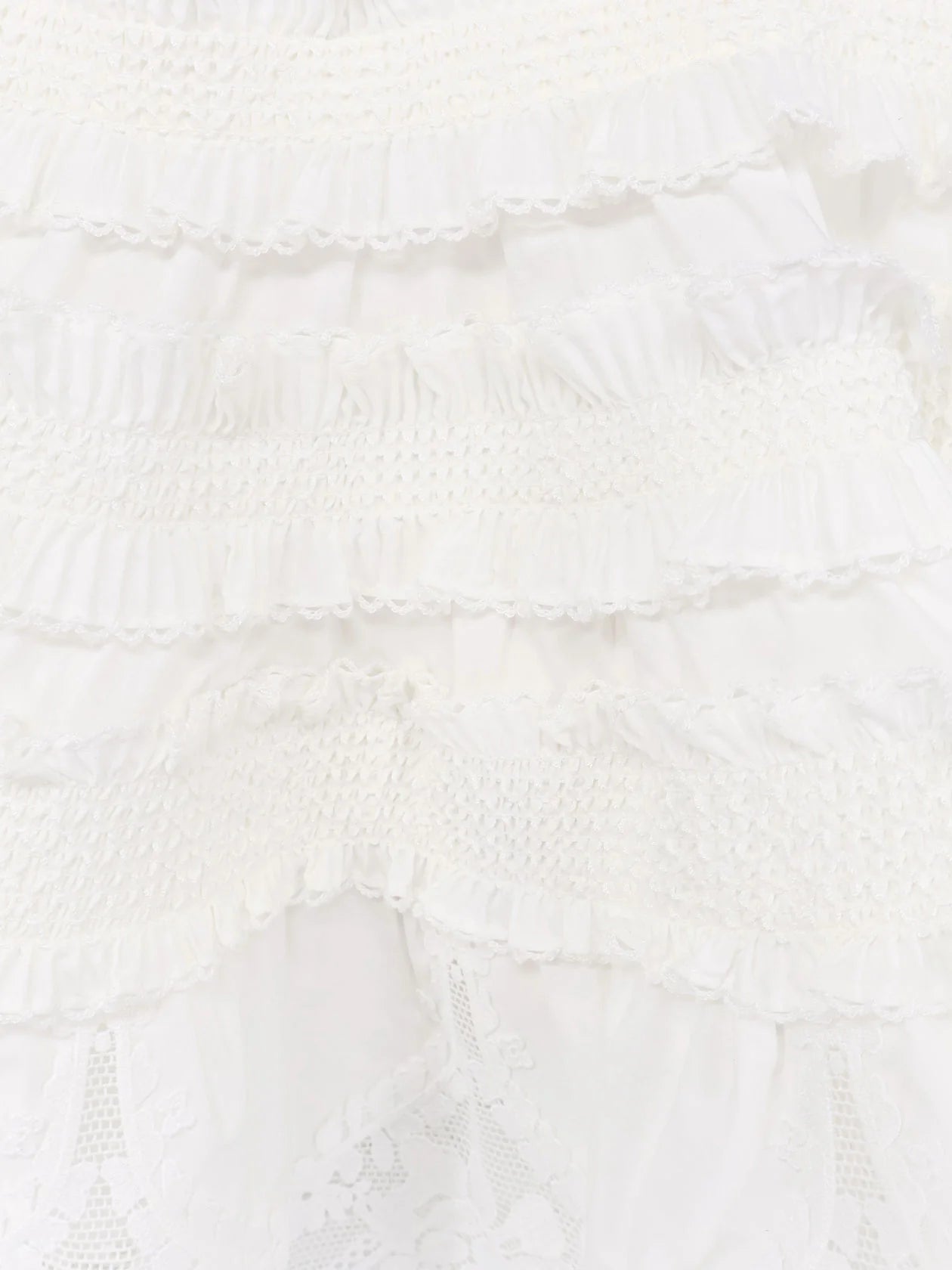 ZIMMERMANN - Alchemy Shirred Bandeau Top