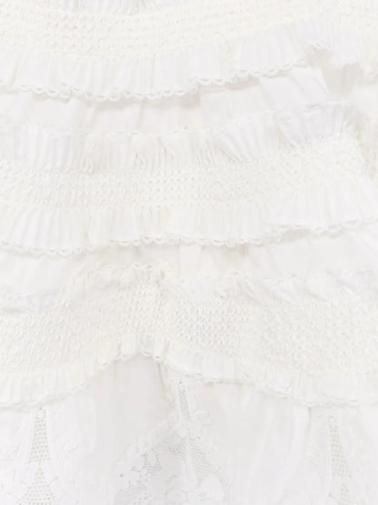 ZIMMERMANN - Alchemy Shirred Bandeau Top