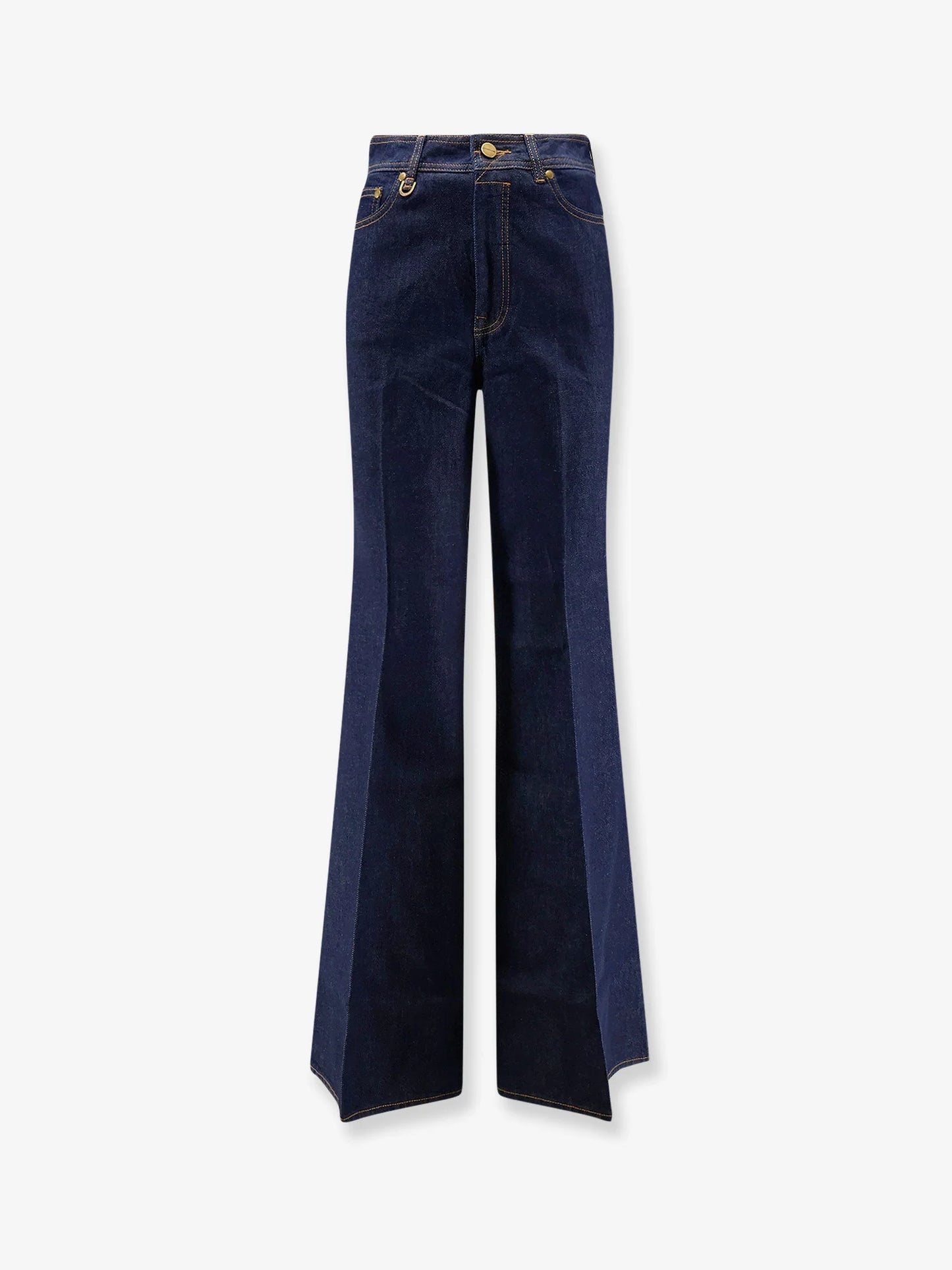 ZIMMERMANN - Cotton Denim Flare Jeans