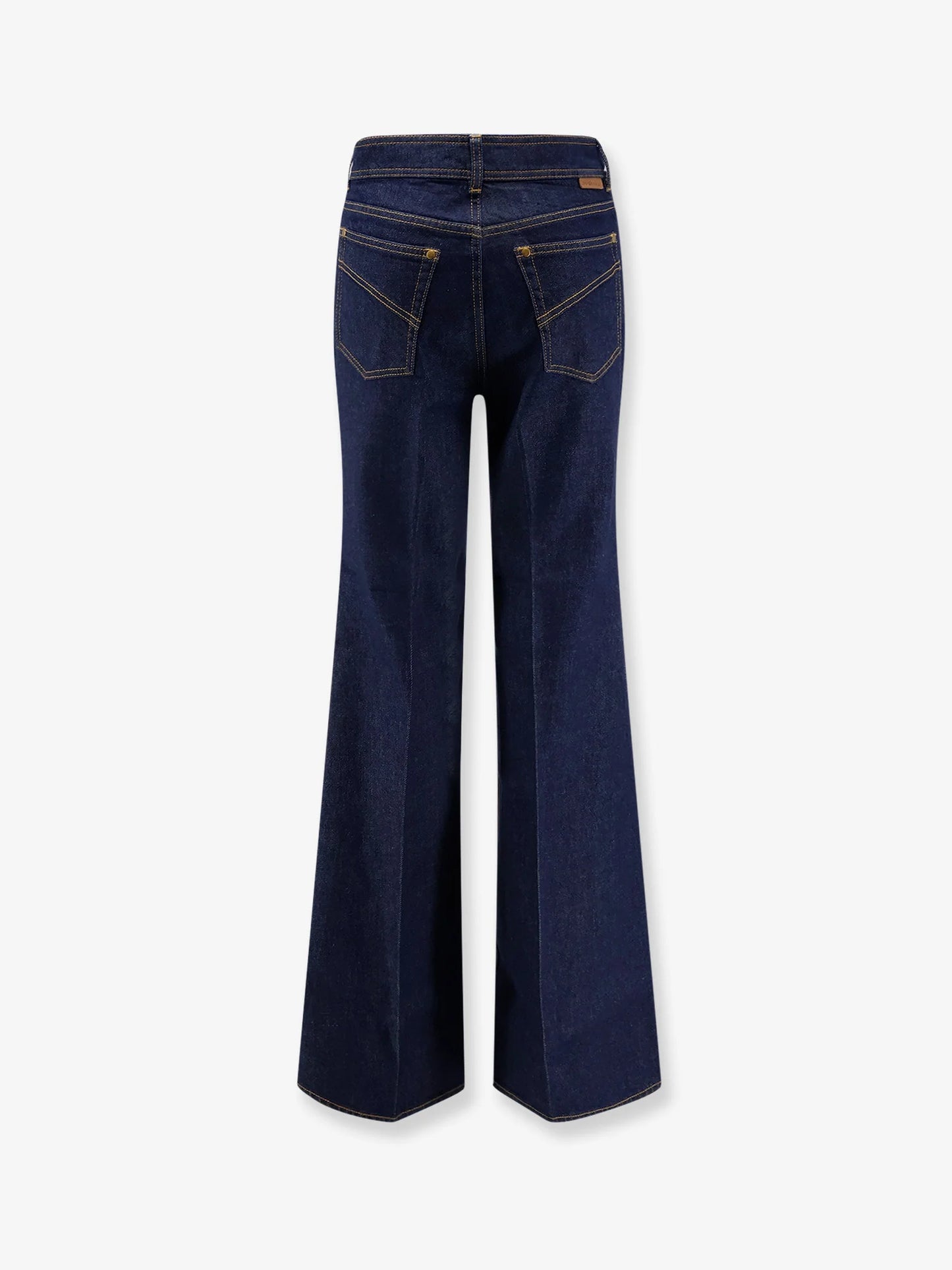 ZIMMERMANN - Cotton Denim Flare Jeans