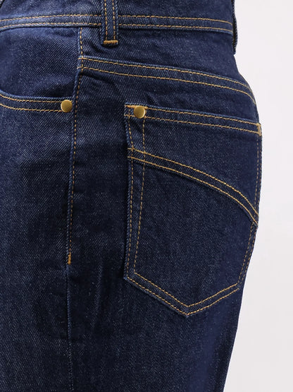 ZIMMERMANN - Cotton Denim Flare Jeans