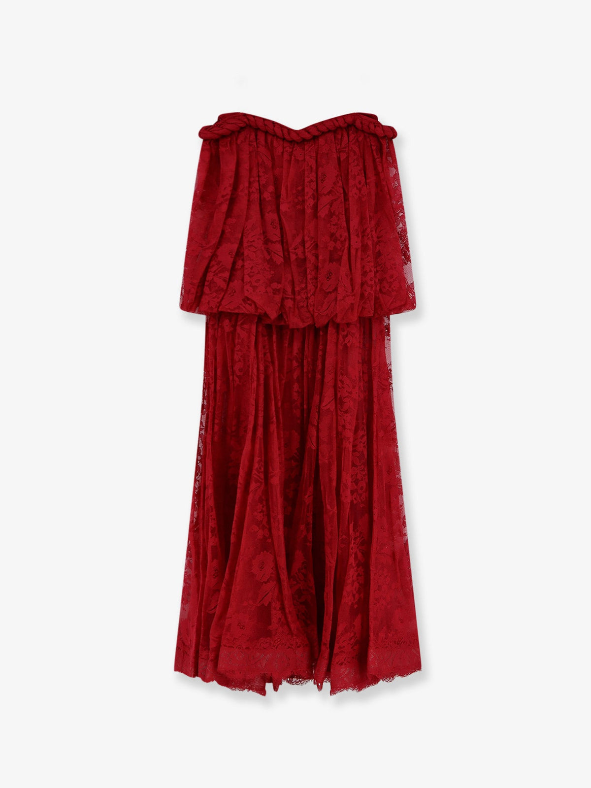 Zimmermann Luna lace dress - Fucsia