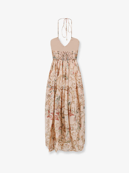 Zimmermann Roselight silk dress - Pinktapestry