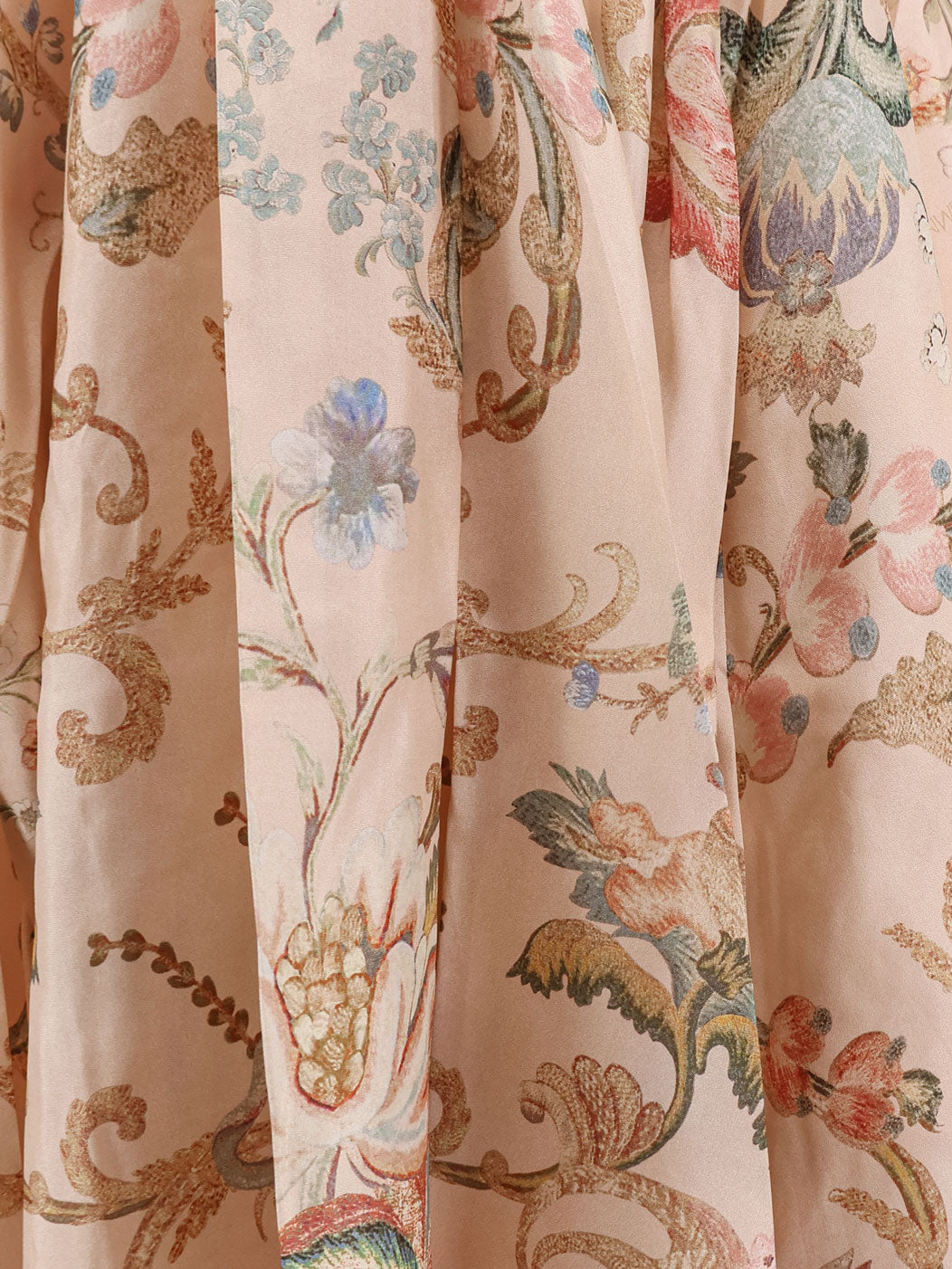 Zimmermann Roselight silk dress - Pinktapestry