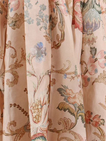Zimmermann Roselight silk dress - Pinktapestry