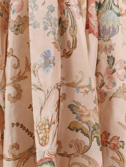 ZIMMERMANN - Roselight silk dress