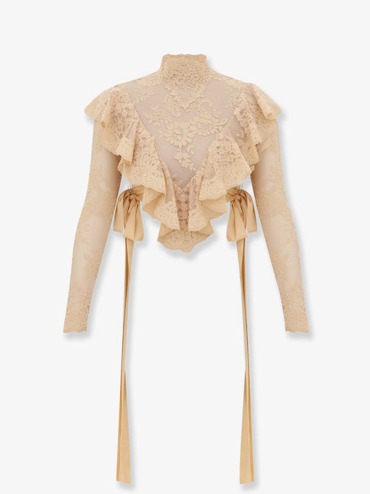 Zimmermann Luna Lace Top