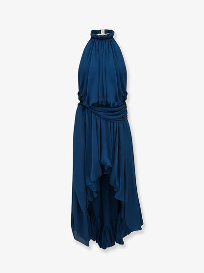 ZIMMERMANN - Alchemy Halter Silk Dress