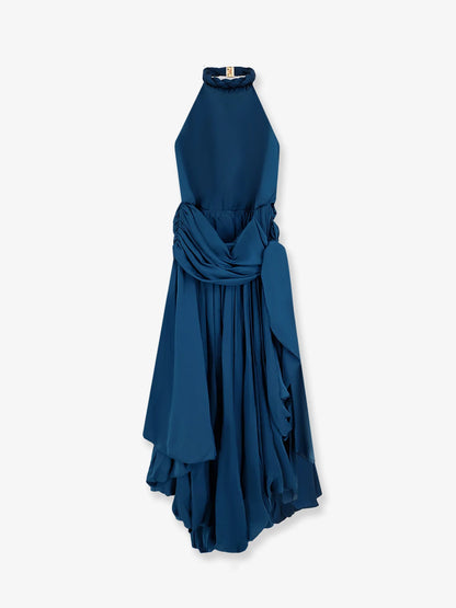 ZIMMERMANN - Alchemy Halter Silk Dress
