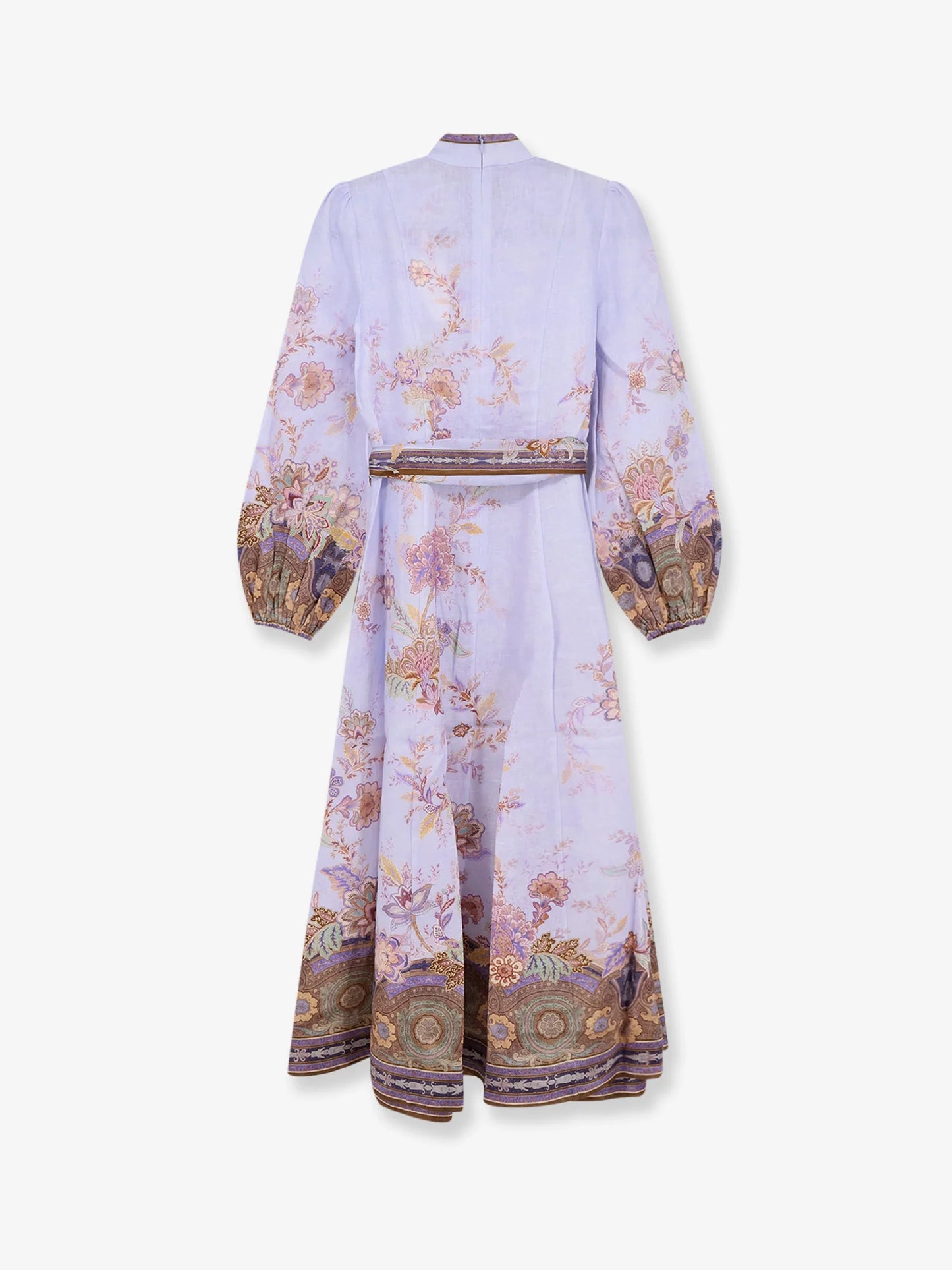 ZIMMERMANN - Luna Button linen dress