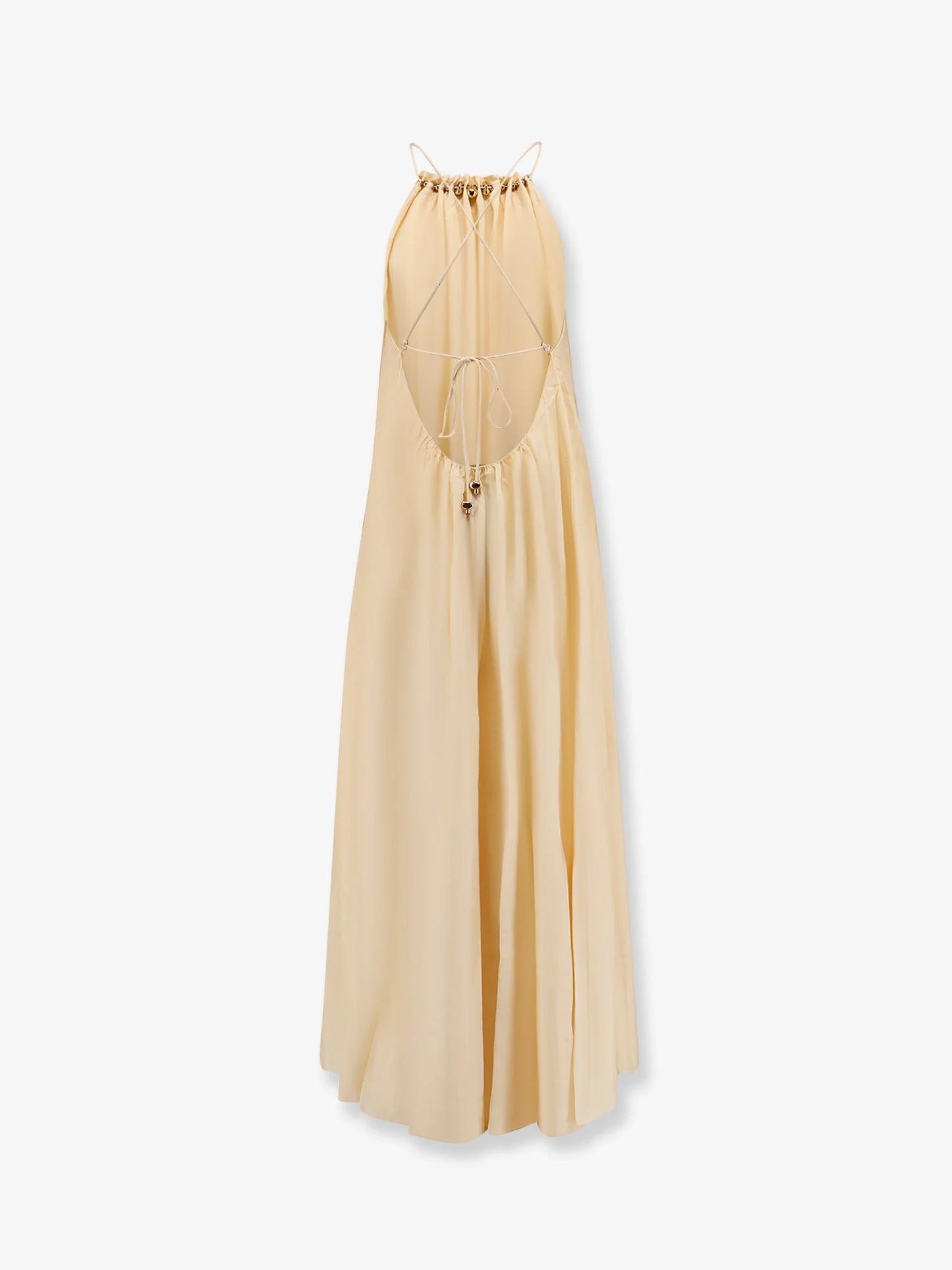ZIMMERMANN - Aster silk long dress