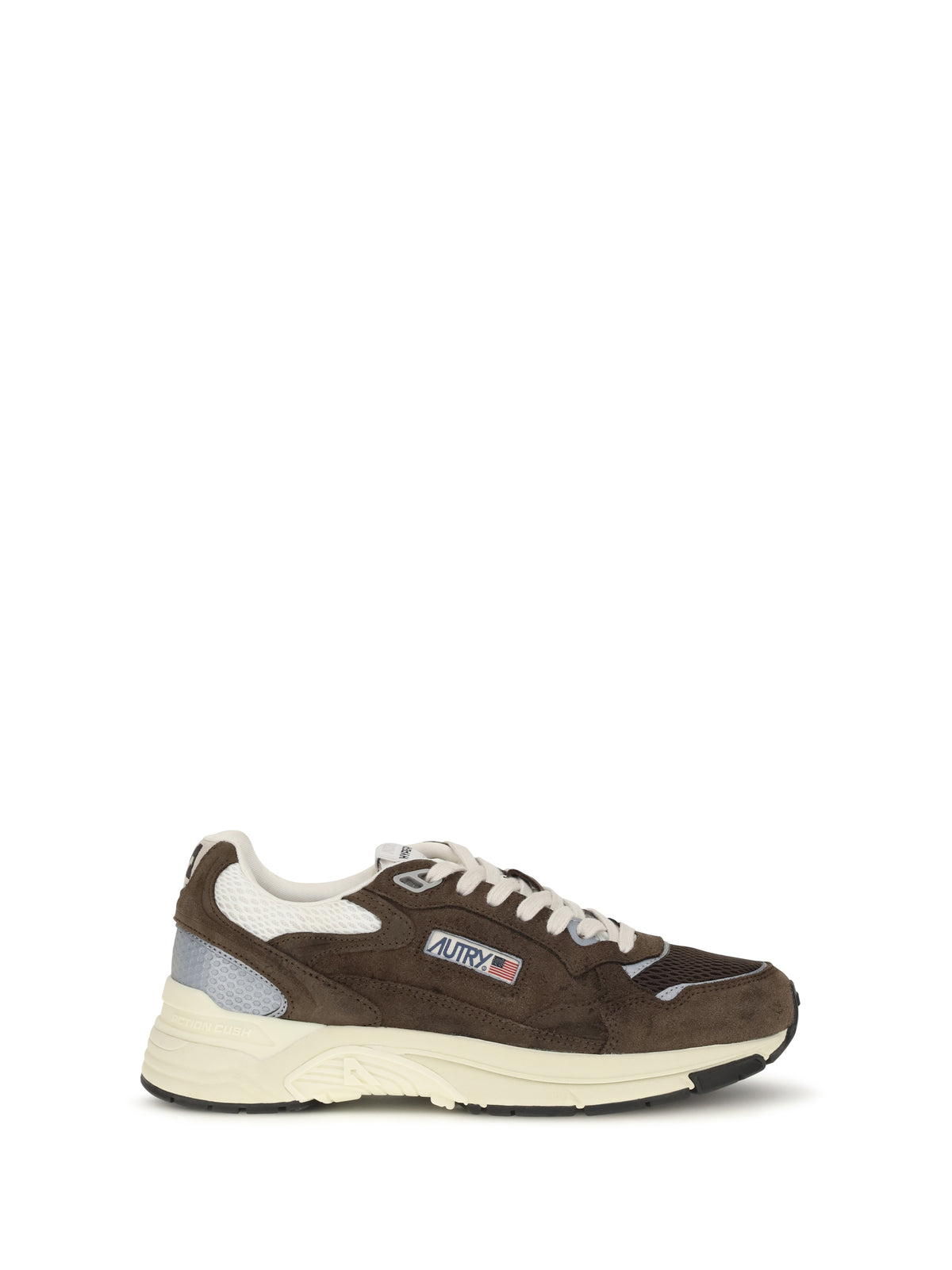 Autry Hyperway Low Sneakers - Mesh Cotto/Marshmallow