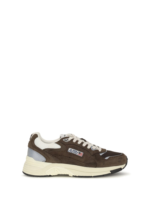 Autry Hyperway Low Sneakers - Mesh Cotto/Marshmallow