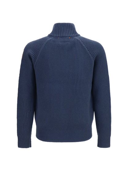 Parajumpers Olmo hybrid Cardigan - Nine Iron