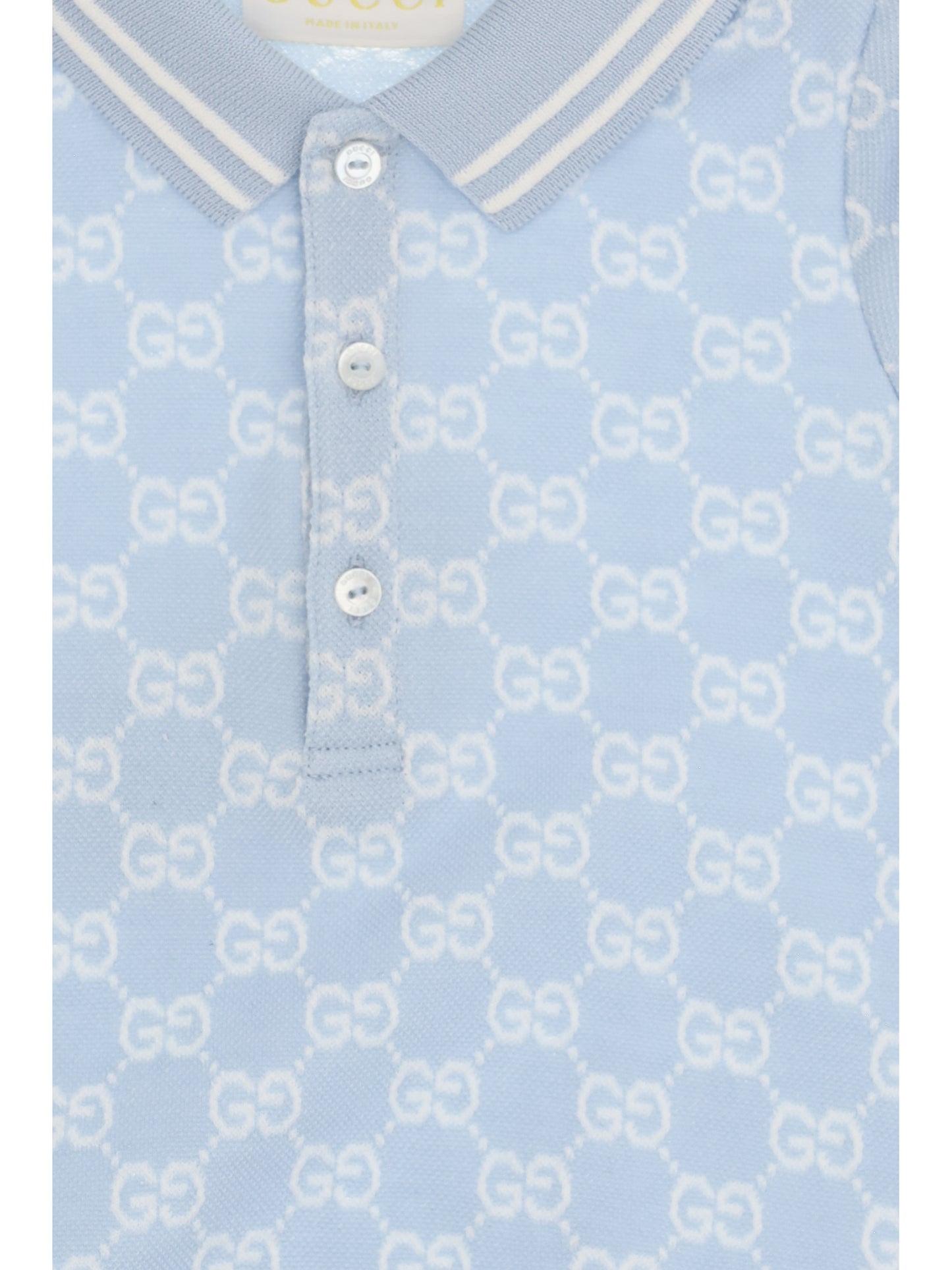 GUCCI Baby GG cotton two-piece gift Set