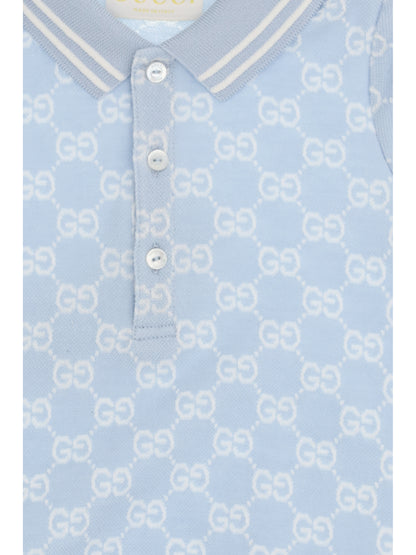 GUCCI Baby GG cotton two-piece gift Set