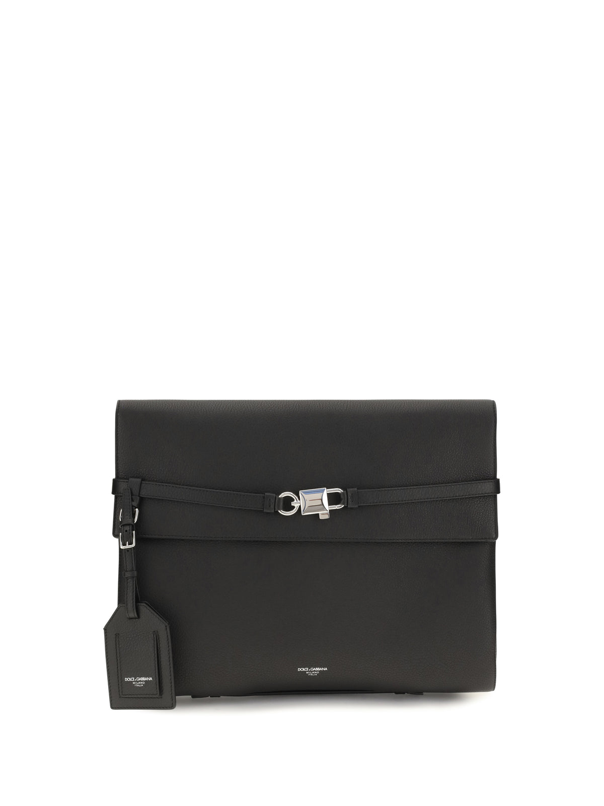 Dolce & Gabbana Calf-leather Shoulder Bag - Black