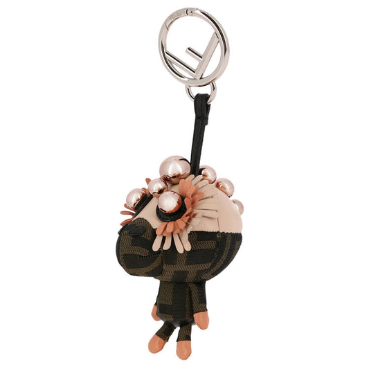 Fendi Key Chain Woman Pink