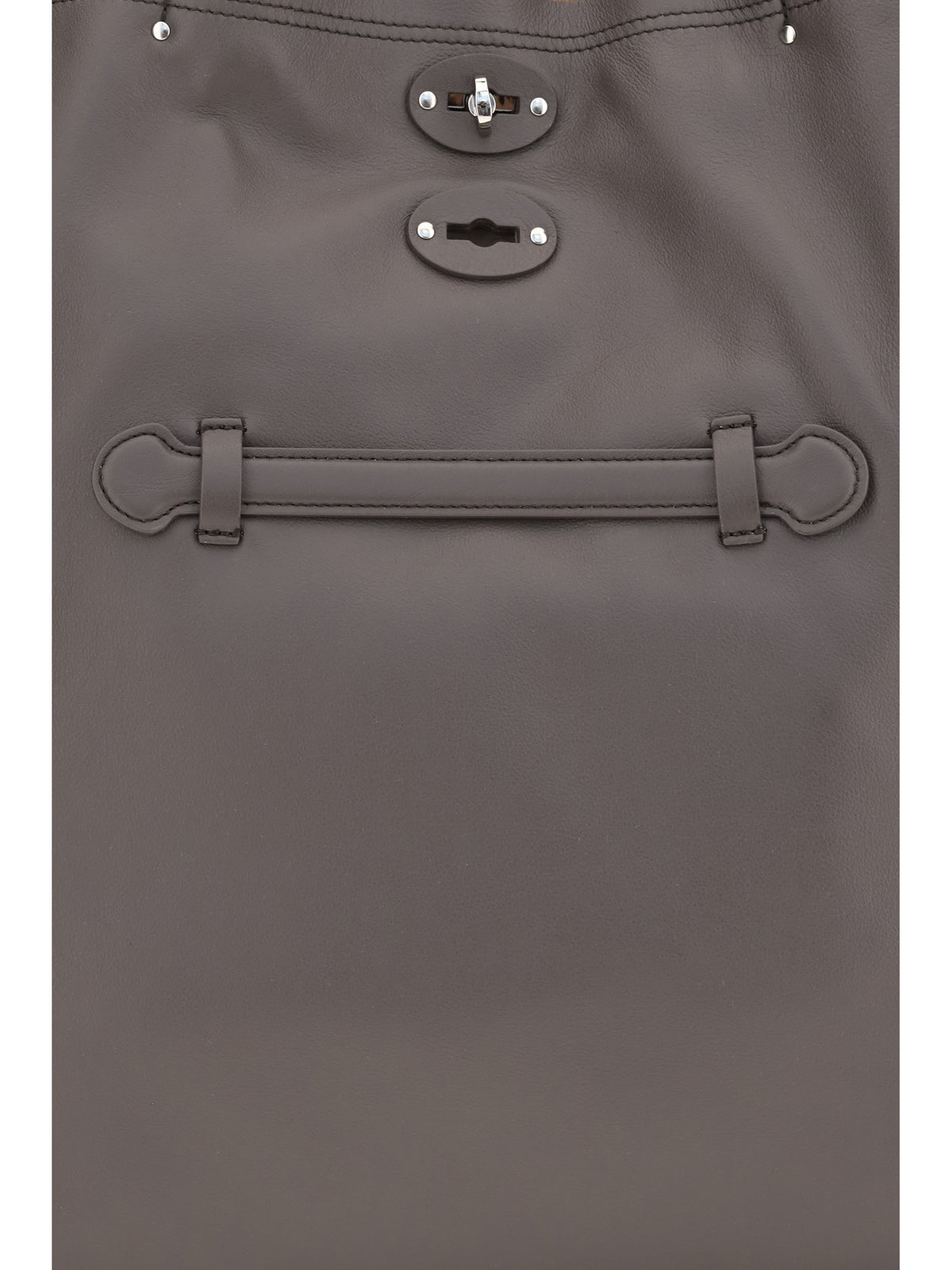 Zanellato A'spasso Saeta Shoulder Bag - Brown Marengo