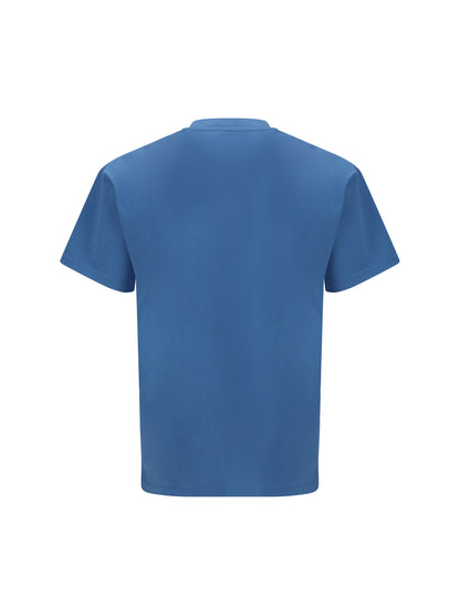 GIVENCHY Cotton T-Shirt with logo patch