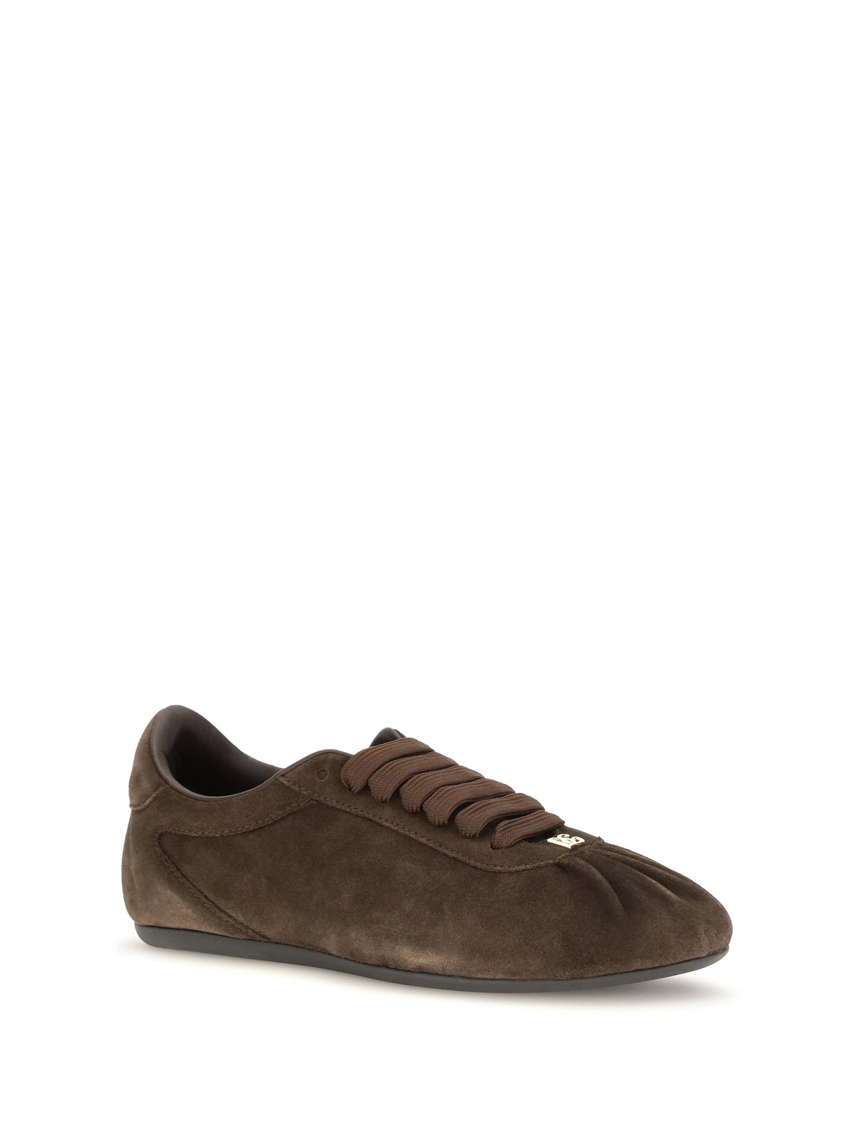 Dolce & Gabbana Low-top suede Sneakers - Ebony 1