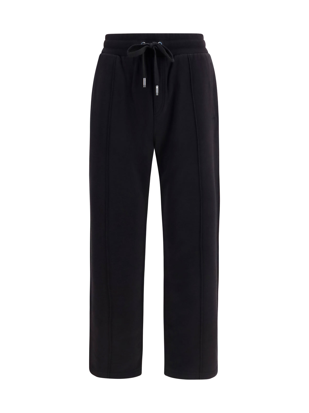 Dolce & Gabbana Cotton Sweatpants - Black