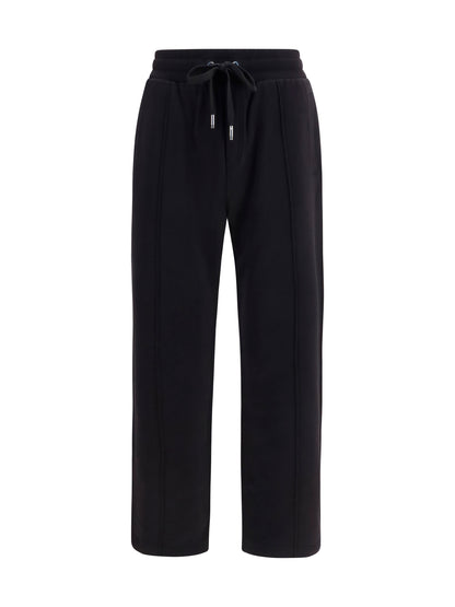 Dolce & Gabbana Cotton Sweatpants - Black