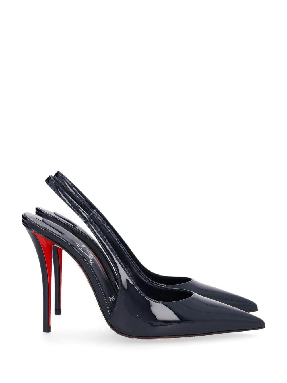 Christian Louboutin "Miss Z" Slingback - Blue