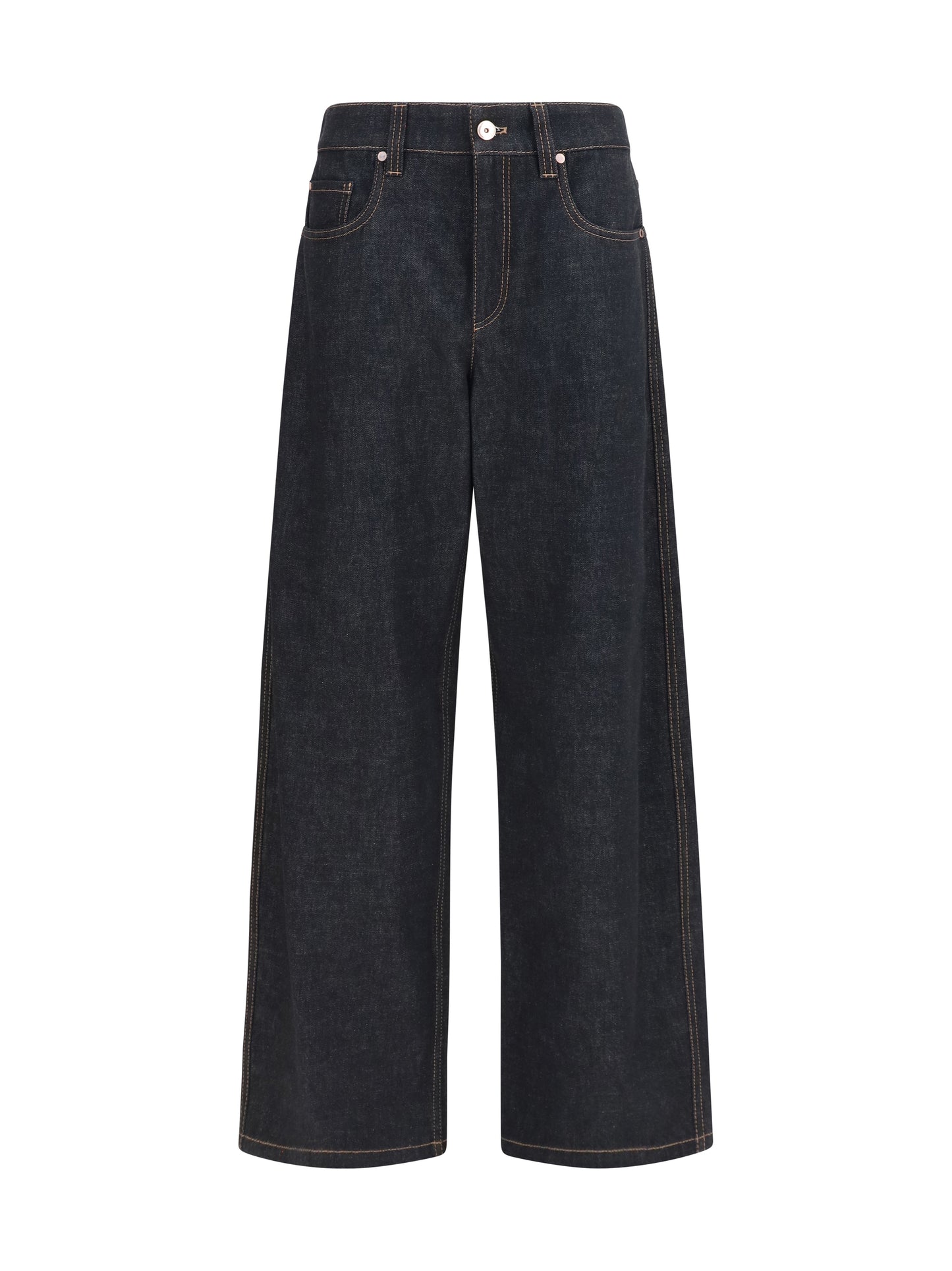 BRUNELLO CUCINELLI Straight-leg denim Jeans