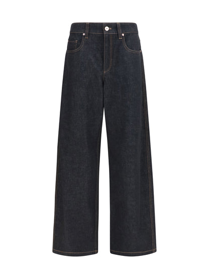 BRUNELLO CUCINELLI Straight-leg denim Jeans